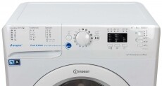 Indesit BWSA 61053 W EU mosógép Háztartás / Otthon / Kültér - Mosógép / szárítógép - Elöltöltős keskeny (45cm-ig) mosógép - 309137