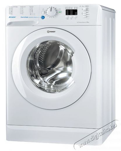 Indesit BWSA 61052 W EU mosógép Háztartás / Otthon / Kültér - Mosógép / szárítógép - Elöltöltős keskeny (45cm-ig) mosógép - 309136