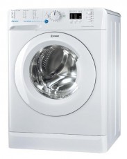 Indesit BWSA 61253W EU elöltöltős mosógép Háztartás / Otthon / Kültér - Mosógép / szárítógép - Elöltöltős keskeny (45cm-ig) mosógép - 310432