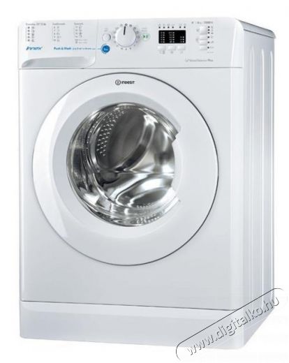 Indesit BWSA 61253W EU elöltöltős mosógép Háztartás / Otthon / Kültér - Mosógép / szárítógép - Elöltöltős keskeny (45cm-ig) mosógép - 310432