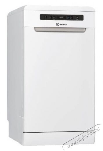 Indesit DSFO 3T224 C mosogatógép Konyhai termékek - Mosogatógép - Keskeny (45cm-ig) szabadonálló mosogatógép - 348223