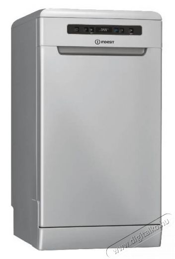 Indesit DSFO 3T224 C S mosogatógép Konyhai termékek - Mosogatógép - Keskeny (45cm-ig) szabadonálló mosogatógép - 348224