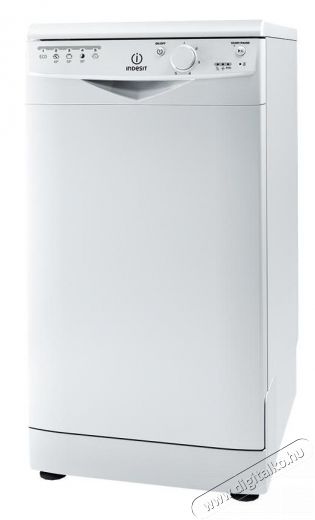Indesit DSR 15B1 EU mosogatógép Konyhai termékek - Mosogatógép - Keskeny (45cm-ig) szabadonálló mosogatógép - 285398