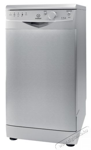 Indesit DSR 15B S EU mosogatógép Konyhai termékek - Mosogatógép - Keskeny (45cm-ig) szabadonálló mosogatógép - 285399