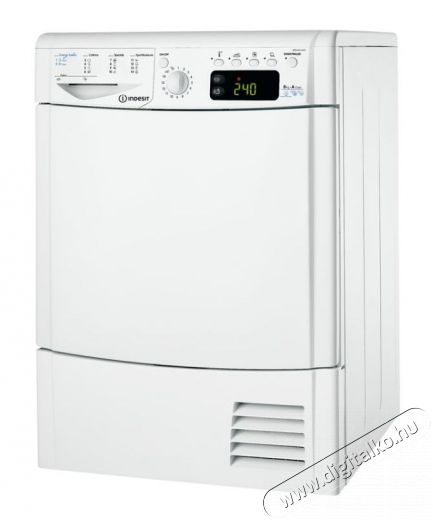 Indesit EDCE G45 B H (EU) szárítógép Háztartás / Otthon / Kültér - Mosógép / szárítógép - Szárítógép - 293545