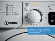 Indesit EWE 71083 W EU mosógép Háztartás / Otthon / Kültér - Mosógép / szárítógép - Elöltöltős normál (60cm-ig) mosógép - 289270