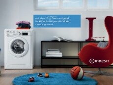 Indesit EWE 71083 W EU mosógép Háztartás / Otthon / Kültér - Mosógép / szárítógép - Elöltöltős normál (60cm-ig) mosógép - 289270