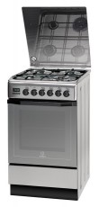 Indesit I5TMH6AG(X) U Kombinált tűzhely Konyhai termékek - Sütő-főzőlap, tűzhely (szabadonálló) - Kombinált tűzhely (szabadonálló) - 281130