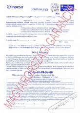 Indesit I6TMH6AG (W). O/U kombinált tűzhely Konyhai termékek - Sütő-főzőlap, tűzhely (szabadonálló) - Kombinált tűzhely (szabadonálló) - 305757