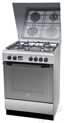 Indesit I6TMH6AG(X)/U kombinált tűzhely Konyhai termékek - Sütő-főzőlap, tűzhely (szabadonálló) - Kombinált tűzhely (szabadonálló) - 281121