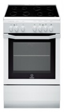 Indesit I6V6C1A H W FR Villanytűzhely Konyhai termékek - Sütő-főzőlap, tűzhely (szabadonálló) - Elektromos tűzhely (szabadonálló) - 280426