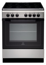Indesit I6V6C1A X FR elektromos tűzhely Konyhai termékek - Sütő-főzőlap, tűzhely (szabadonálló) - Elektromos tűzhely (szabadonálló) - 280425