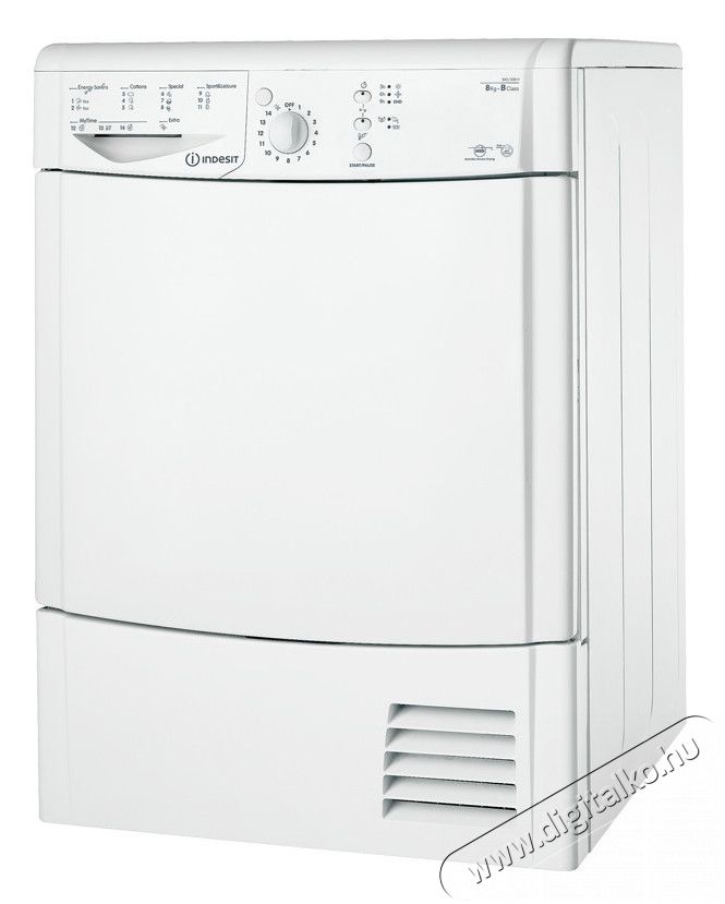 Indesit IDCL G5 B H EU Szárítógép Háztartás / Otthon / Kültér - Mosógép / szárítógép - Szárítógép - 280483
