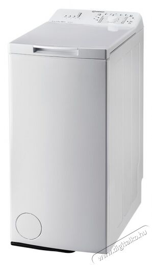 Indesit ITWA 51051 W (EU) felültöltős mosógép Háztartás / Otthon / Kültér - Mosógép / szárítógép - Felültöltős mosógép - 316148