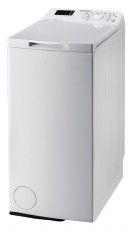 Indesit ITWD 61052 W felültöltős mosógép Háztartás / Otthon / Kültér - Mosógép / szárítógép - Felültöltős mosógép - 319361