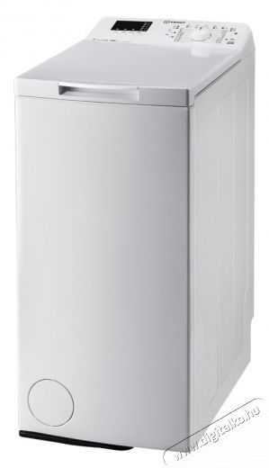 Indesit ITWD 61052 W felültöltős mosógép Háztartás / Otthon / Kültér - Mosógép / szárítógép - Felültöltős mosógép - 319361