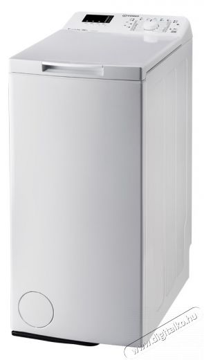 Indesit ITWD 61252 W EU felültöltős mosógép Háztartás / Otthon / Kültér - Mosógép / szárítógép - Felültöltős mosógép - 319362