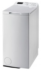 Indesit ITWD 61052 W EU mosógép Háztartás / Otthon / Kültér - Mosógép / szárítógép - Felültöltős mosógép - 289273