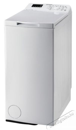 Indesit ITWD 61052 W EU mosógép Háztartás / Otthon / Kültér - Mosógép / szárítógép - Felültöltős mosógép - 289273