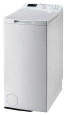 Indesit ITWD 61053 W (EU) mosógép Háztartás / Otthon / Kültér - Mosógép / szárítógép - Felültöltős mosógép - 306401