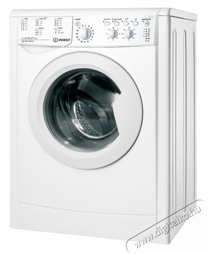 Indesit IWC 71252 C ECO EU elöltöltős mosógép Háztartás / Otthon / Kültér - Mosógép / szárítógép - Elöltöltős keskeny (45cm-ig) mosógép - 318525