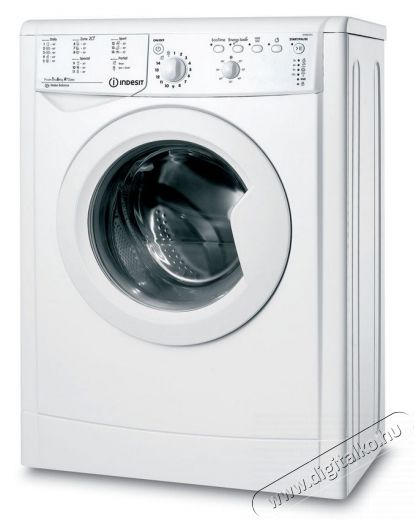 Indesit IWSB 61051 C ECO EU elöltöltős mosógép Háztartás / Otthon / Kültér - Mosógép / szárítógép - Elöltöltős keskeny (45cm-ig) mosógép - 283204
