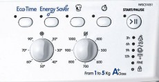 Indesit IWSC 51051 CECO EU elöltöltős mosógép Háztartás / Otthon / Kültér - Mosógép / szárítógép - Elöltöltős keskeny (45cm-ig) mosógép - 314125