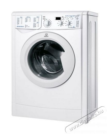 Indesit IWSND 51051 C ECO EU mosógép Háztartás / Otthon / Kültér - Mosógép / szárítógép - Elöltöltős keskeny (45cm-ig) mosógép - 296897