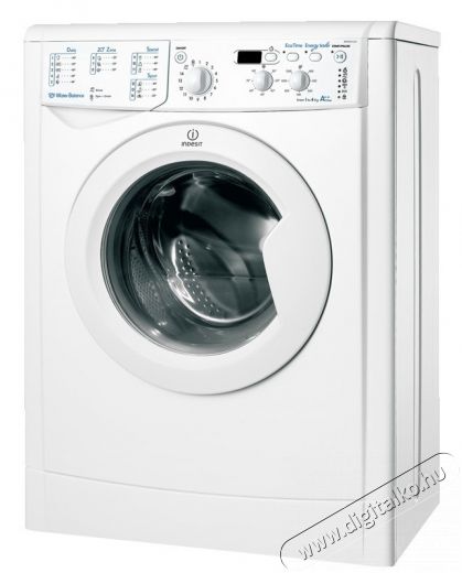 Indesit IWUD 41252 C ECO EU Mosógép Háztartás / Otthon / Kültér - Mosógép / szárítógép - Elöltöltős keskeny (45cm-ig) mosógép - 281188