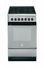 Indesit KN3C61A(X)/CZ kerámialapos tűzhely Konyhai termékek - Sütő-főzőlap, tűzhely (szabadonálló) - Elektromos tűzhely (szabadonálló) - 296895
