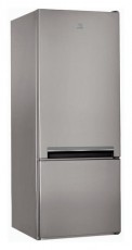 Indesit LI 6S1 X alulfagyasztós hűtőszekrény Konyhai termékek - Hűtő, fagyasztó (szabadonálló) - Alulfagyasztós kombinált hűtő - 319364