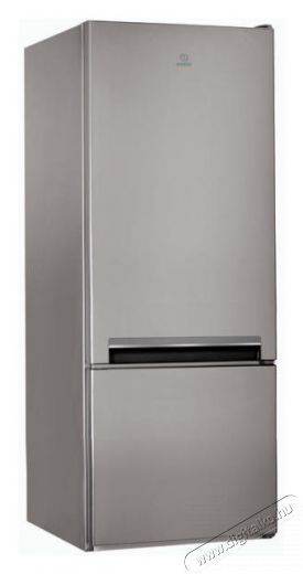 Indesit LI 6S1 X alulfagyasztós hűtőszekrény Konyhai termékek - Hűtő, fagyasztó (szabadonálló) - Alulfagyasztós kombinált hűtő - 319364