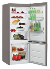 Indesit LI 6S1 X alulfagyasztós hűtőszekrény Konyhai termékek - Hűtő, fagyasztó (szabadonálló) - Alulfagyasztós kombinált hűtő - 319364
