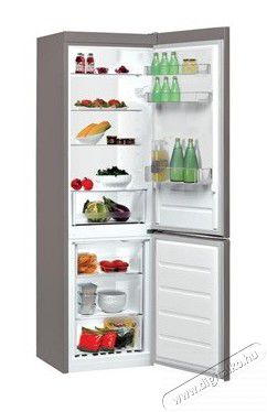 Indesit LI7 S1 X hűtőszekrény Konyhai termékek - Hűtő, fagyasztó (szabadonálló) - Alulfagyasztós kombinált hűtő - 296905