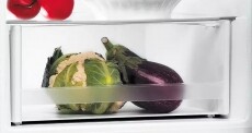 Indesit LI8 S2E X alulfagyasztós hűtőszekrény Konyhai termékek - Hűtő, fagyasztó (szabadonálló) - Alulfagyasztós kombinált hűtő - 370248