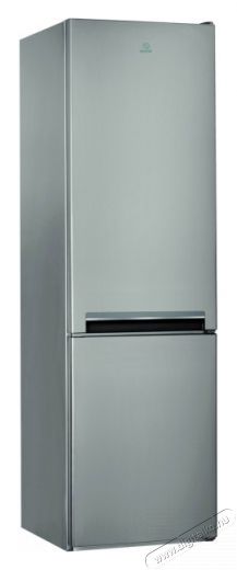 Indesit LI9 S1Q X hűtőszekrény Konyhai termékek - Hűtő, fagyasztó (szabadonálló) - Alulfagyasztós kombinált hűtő - 297019
