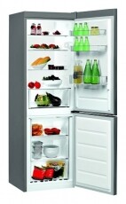 Indesit LR7 S2 X hűtőszekrény Konyhai termékek - Hűtő, fagyasztó (szabadonálló) - Alulfagyasztós kombinált hűtő - 309143