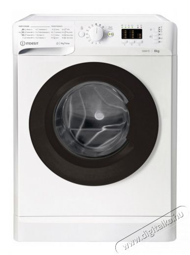 Indesit MTWSA 61252WK EE elöltöltős mosógép Háztartás / Otthon / Kültér - Mosógép / szárítógép - Elöltöltős keskeny (45cm-ig) mosógép - 360929