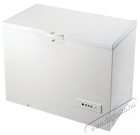 Indesit OS1A250H fagyasztóláda Konyhai termékek - Hűtő, fagyasztó (szabadonálló) - Fagyasztóláda - 316468