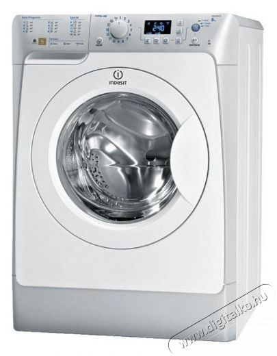Indesit PWE 81472 S elöltöltős mosógép Háztartás / Otthon / Kültér - Mosógép / szárítógép - Elöltöltős normál (60cm-ig) mosógép - 319365