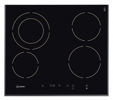 Indesit VRA-641 DBS elektromos főzőlap Konyhai termékek - Sütő-főzőlap, tűzhely (beépíthető) - Elektromos főzőlap (beépíthető) - 276514