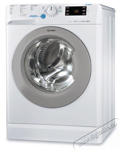 Indesit XWE 81484X WSSS EU elöltöltős mosógép Háztartás / Otthon / Kültér - Mosógép / szárítógép - Elöltöltős normál (60cm-ig) mosógép - 319368