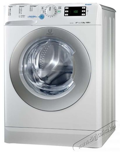 Indesit XWE 81484X WSSS EU mosógép Háztartás / Otthon / Kültér - Mosógép / szárítógép - Elöltöltős normál (60cm-ig) mosógép - 289271