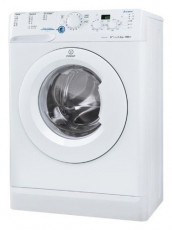 Indesit XWSE 61253 W EU Mosógép Háztartás / Otthon / Kültér - Mosógép / szárítógép - Elöltöltős keskeny (45cm-ig) mosógép - 281143