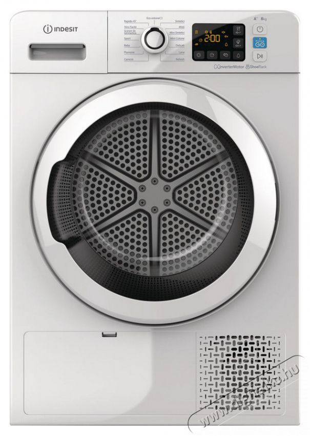 Indesit YT M10 81 R EU hőszivattyús szárítógép Háztartás / Otthon / Kültér - Mosógép / szárítógép - Szárítógép - 353907