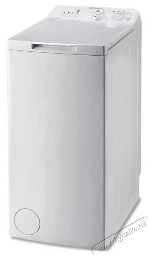 Indesit BTW L50300 EU/N felültöltős mosógép Háztartás / Otthon / Kültér - Mosógép / szárítógép - Felültöltős mosógép - 370485