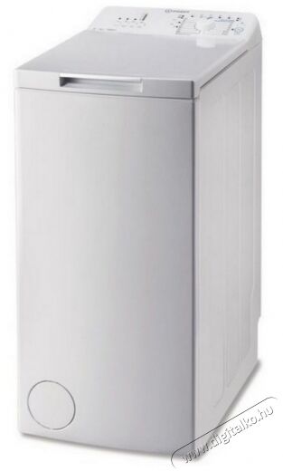Indesit BTW L60300 EE/N felültöltős mosógép Háztartás / Otthon / Kültér - Mosógép / szárítógép - Felültöltős mosógép - 363306