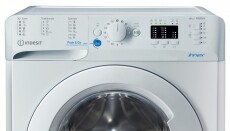 Indesit BWSA61051WEUN elöltöltős mosógép Háztartás / Otthon / Kültér - Mosógép / szárítógép - Elöltöltős normál (60cm-ig) mosógép - 365858