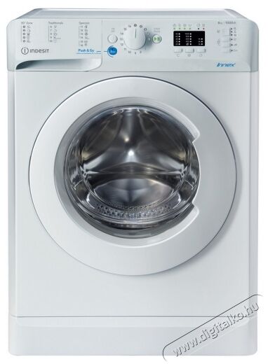 Indesit BWSA61051WEUN elöltöltős mosógép Háztartás / Otthon / Kültér - Mosógép / szárítógép - Elöltöltős normál (60cm-ig) mosógép - 365858