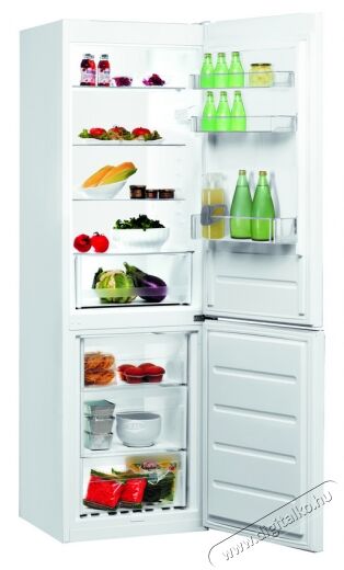 Indesit LR7 S2 W hűtőszekrény Konyhai termékek - Hűtő, fagyasztó (szabadonálló) - Alulfagyasztós kombinált hűtő - 309142